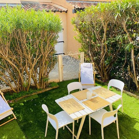 Les Tamaris Apartment Saint-Cyr-sur-Mer Ngoại thất bức ảnh