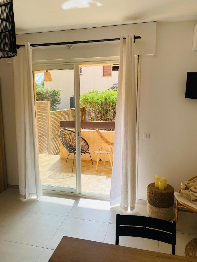 Les Tamaris Apartment Saint-Cyr-sur-Mer Ngoại thất bức ảnh