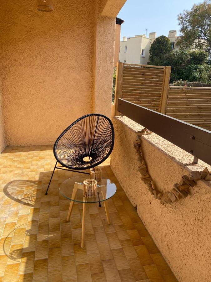 Les Tamaris Apartment Saint-Cyr-sur-Mer Ngoại thất bức ảnh